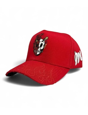Gorra visera curva snapback casual Alma de Toro Devils para hombre