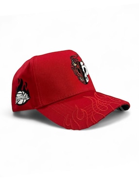 Gorra visera curva snapback casual Alma de Toro Devils para hombre