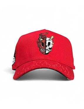 Gorra visera curva snapback casual Alma de Toro Devils para hombre