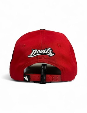 Gorra visera curva snapback casual Alma de Toro Devils para hombre