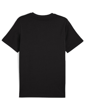 Playera Puma ess logo lab holiday tee cuello redondo para hombre