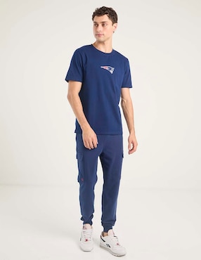 Playera NFL NFL New England Patriots cuello redondo para hombre