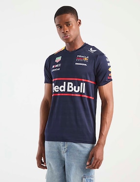 Playera Formula 1 Replica cuello redondo para hombre