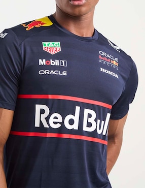 Playera Formula 1 Replica cuello redondo para hombre