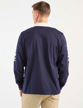 Playera tipo polo Formula 1 heritage para hombre