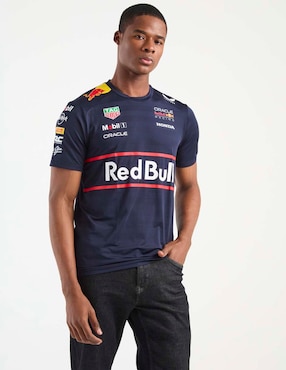 Playera Formula 1 cuello redondo para hombre