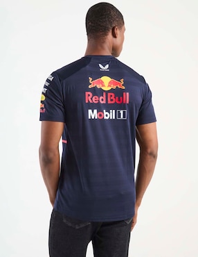 Playera Formula 1 cuello redondo para hombre