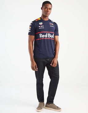 Playera Formula 1 cuello redondo para hombre