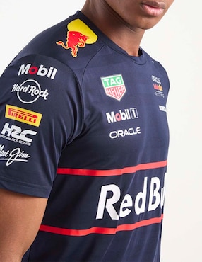 Playera Formula 1 cuello redondo para hombre