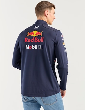 Suéter Formula 1 cuello con cierre para hombre