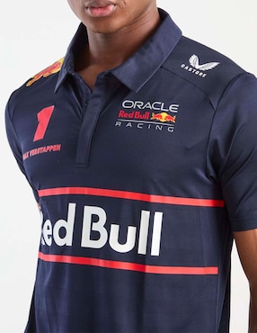 Playera tipo polo Formula 1 para hombre