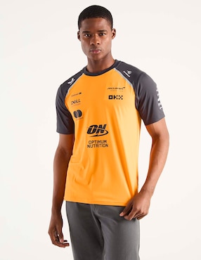 Playera Formula 1 cuello redondo para hombre