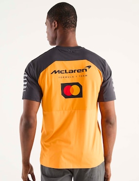 Playera Formula 1 cuello redondo para hombre