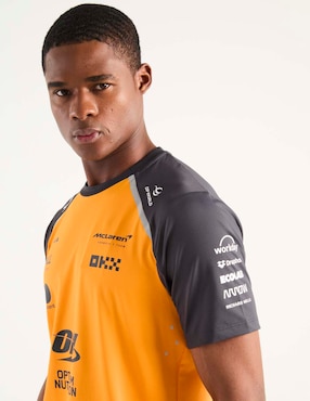 Playera Formula 1 cuello redondo para hombre
