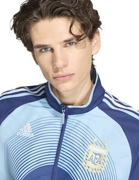 Chamarra Fifa World Cup con capucha para hombre