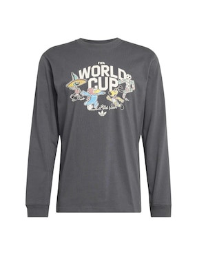 Playera FIFA World Cup WC 2026 cuello redondo para hombre