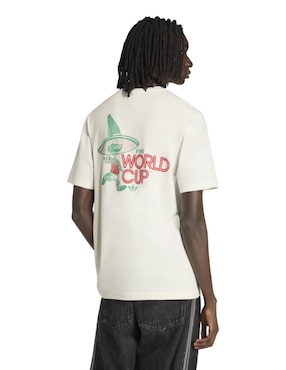 Playera Fifa World Cup cuello redondo para hombre