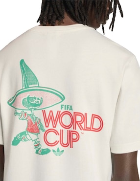 Playera Fifa World Cup cuello redondo para hombre