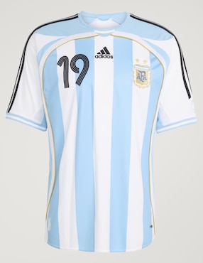 Playera Fifa World Cup Argentina Afa cuello redondo para hombre