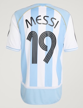 Playera Fifa World Cup Argentina Afa cuello redondo para hombre