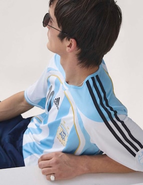 Playera Fifa World Cup Argentina Afa cuello redondo para hombre
