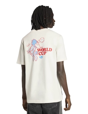 Playera Fifa World Cup cuello redondo para hombre