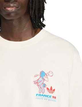 Playera Fifa World Cup cuello redondo para hombre