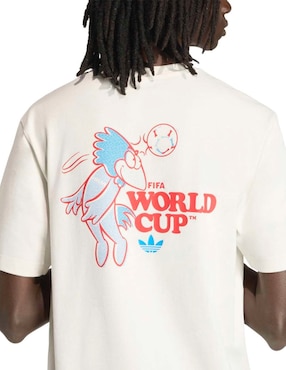 Playera Fifa World Cup cuello redondo para hombre
