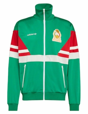 Chamarra casual Fifa World Cup Selección Nacional de México 1986 con bolsillos para hombre