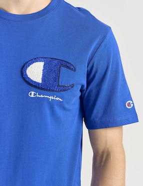 Playera Champion cuello redondo para hombre