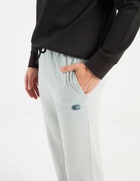 Pants regular Champion con jareta para hombre