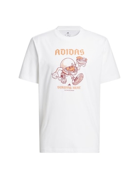 Playera Adidas Sportswear Standalone cuello redondo para hombre
