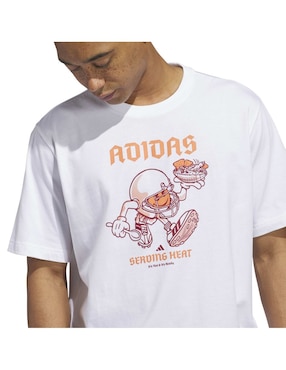 Playera Adidas Sportswear Standalone cuello redondo para hombre