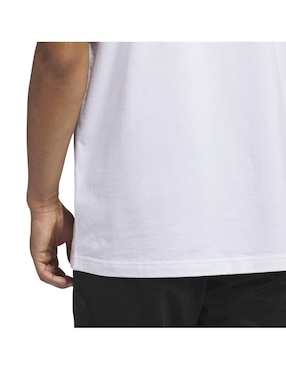Playera Adidas Sportswear Standalone cuello redondo para hombre