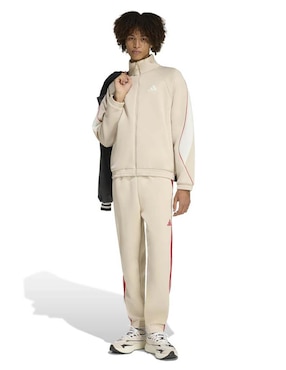 Chamarra casual Adidas Sportswear con bolsillos para hombre