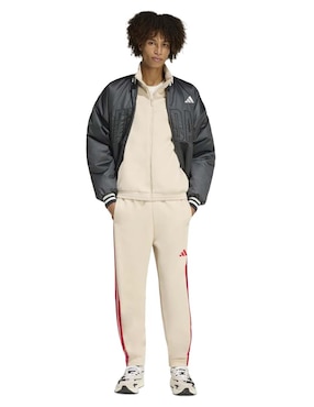Pantalón casual regular Adidas Sportswear de algodón para hombre