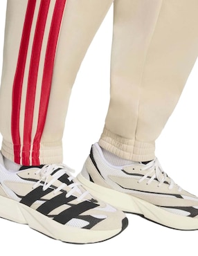 Pantalón casual regular Adidas Sportswear de algodón para hombre
