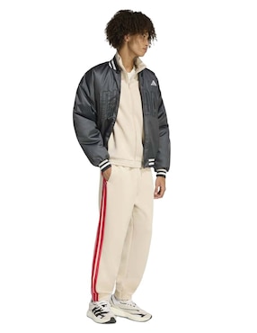 Pantalón casual regular Adidas Sportswear de algodón para hombre