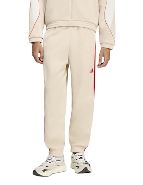 Pantalón casual regular Adidas Sportswear de algodón para hombre