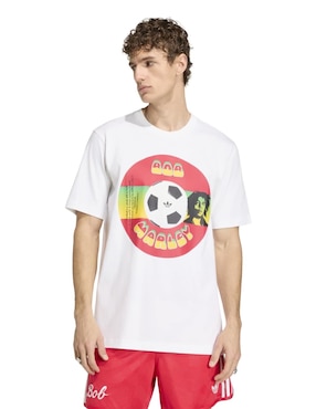 Playera Fifa World Cup Bod Marley cuello redondo para hombre
