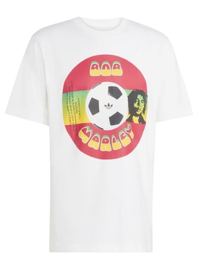 Playera Fifa World Cup Bod Marley cuello redondo para hombre