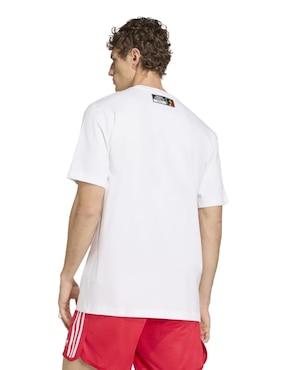 Playera Fifa World Cup Bod Marley cuello redondo para hombre