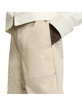Pantalón regular Adidas Originals de algodón para hombre