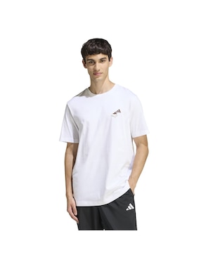 Playera Adidas Sportswear Table Tee cuello redondo para hombre