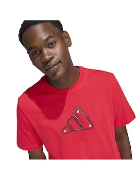 Playera Adidas Sportswear Table Tee cuello redondo para hombre