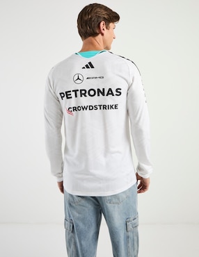 Playera Adidas Motorsport Dc Brackley cuello redondo para hombre