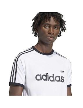 Playera Adidas Originals Adicolor cuello redondo para hombre