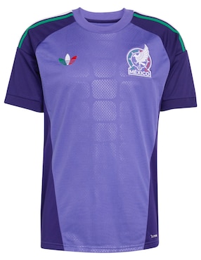 Playera FIFA World Cup Federación México cuello redondo para hombre