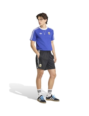 Playera FIFA World Cup Argentina cuello redondo para hombre