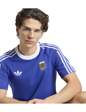 Playera FIFA World Cup Argentina cuello redondo para hombre